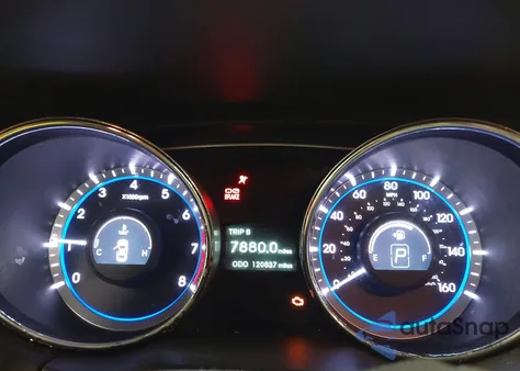 2011 Hyundai Sonata Gls z USA, uszkodzony, nr VIN 5NPEB4AC8BH003184